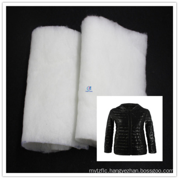 Thermal Bonded Polyester Wadding for Jacket